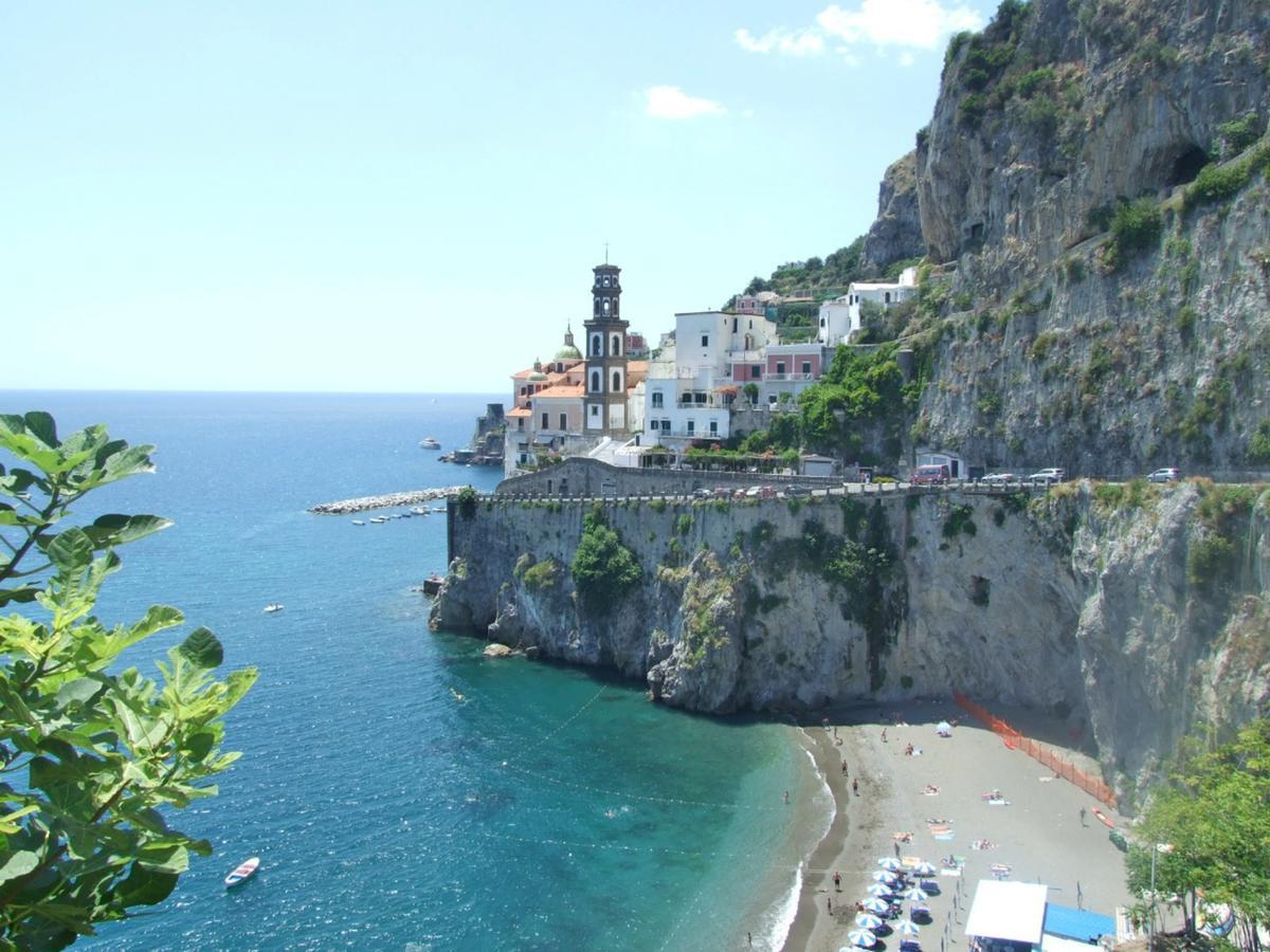 Affittacamere Cecco Rooms Ravello Esterno foto